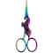 SINGER&#xAE; 4&#x22; Spectrum Forged Unicorn Embroidery Scissors